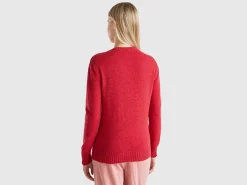 Sweater in pure Shetland wool
