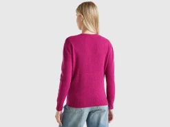 Sweater in pure Shetland wool