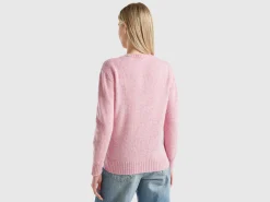 Sweater in pure Shetland wool
