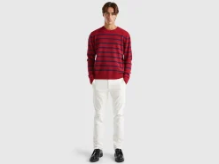 Sweater in pure Shetland wool