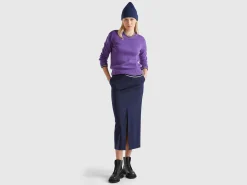 Sweater in pure Shetland wool