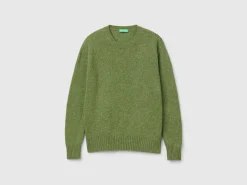 Sweater in pure Shetland wool