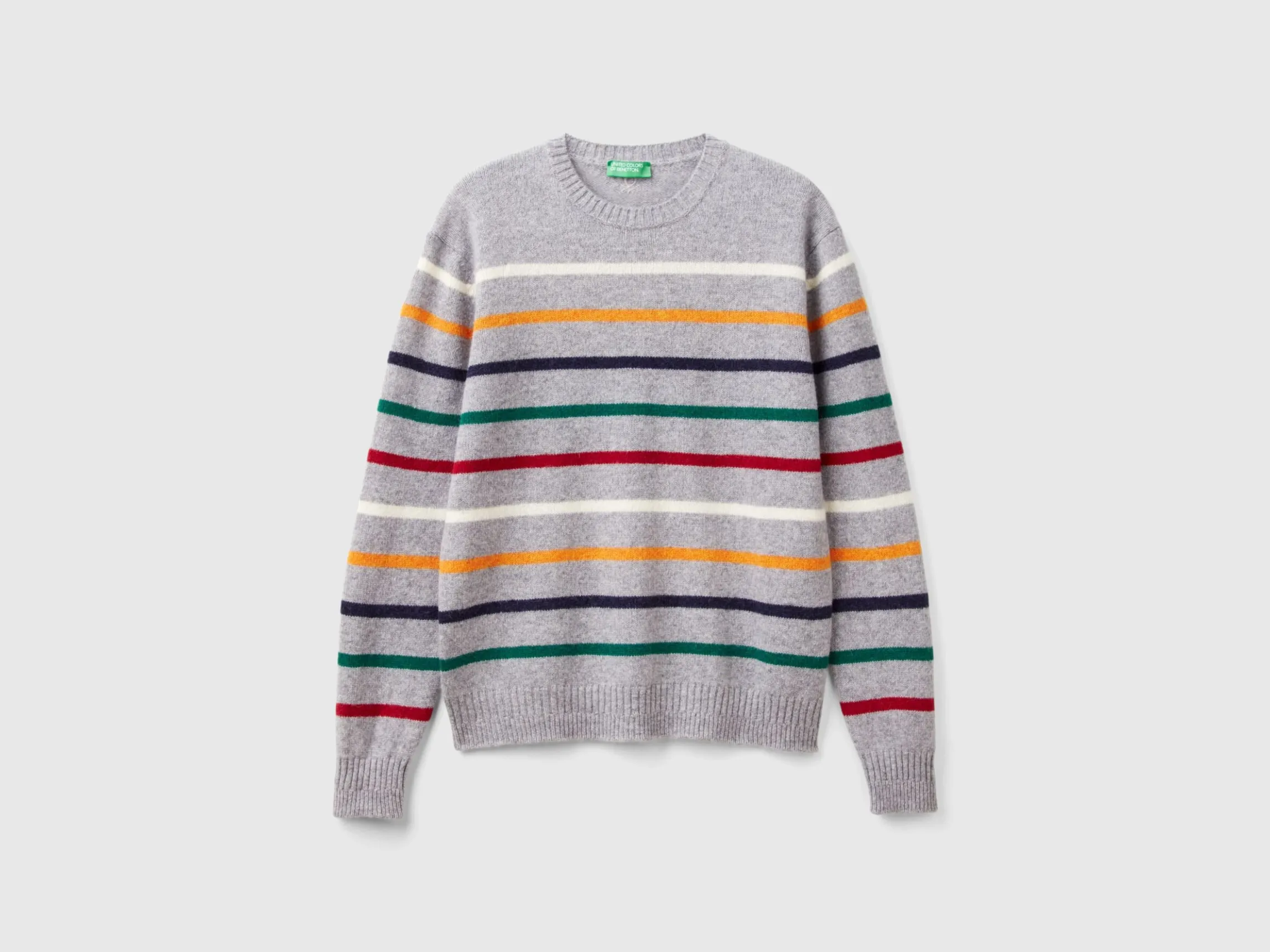 Sweater in pure Shetland wool