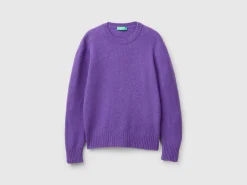 Sweater in pure Shetland wool
