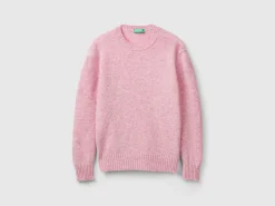 Sweater in pure Shetland wool
