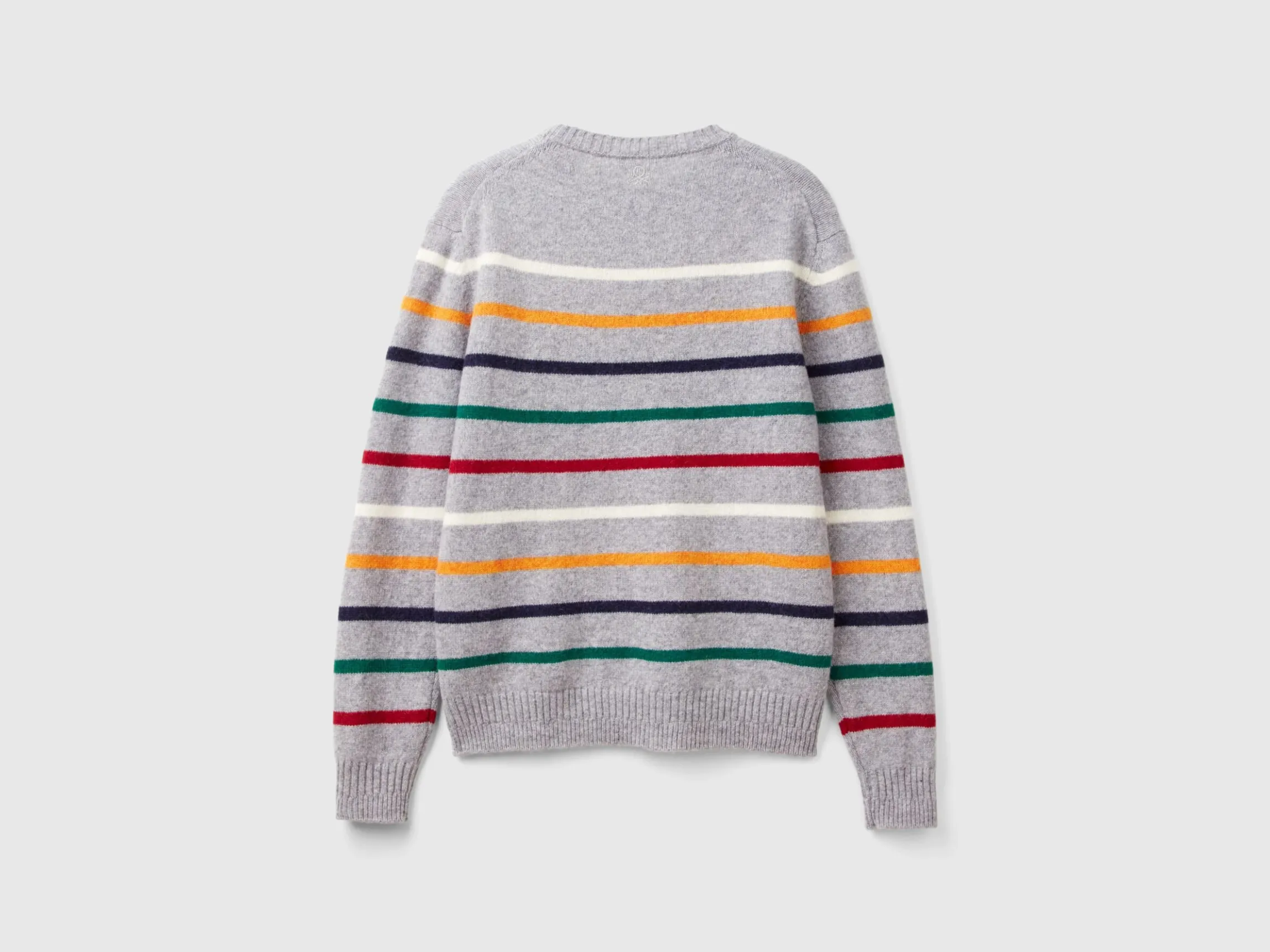 Sweater in pure Shetland wool