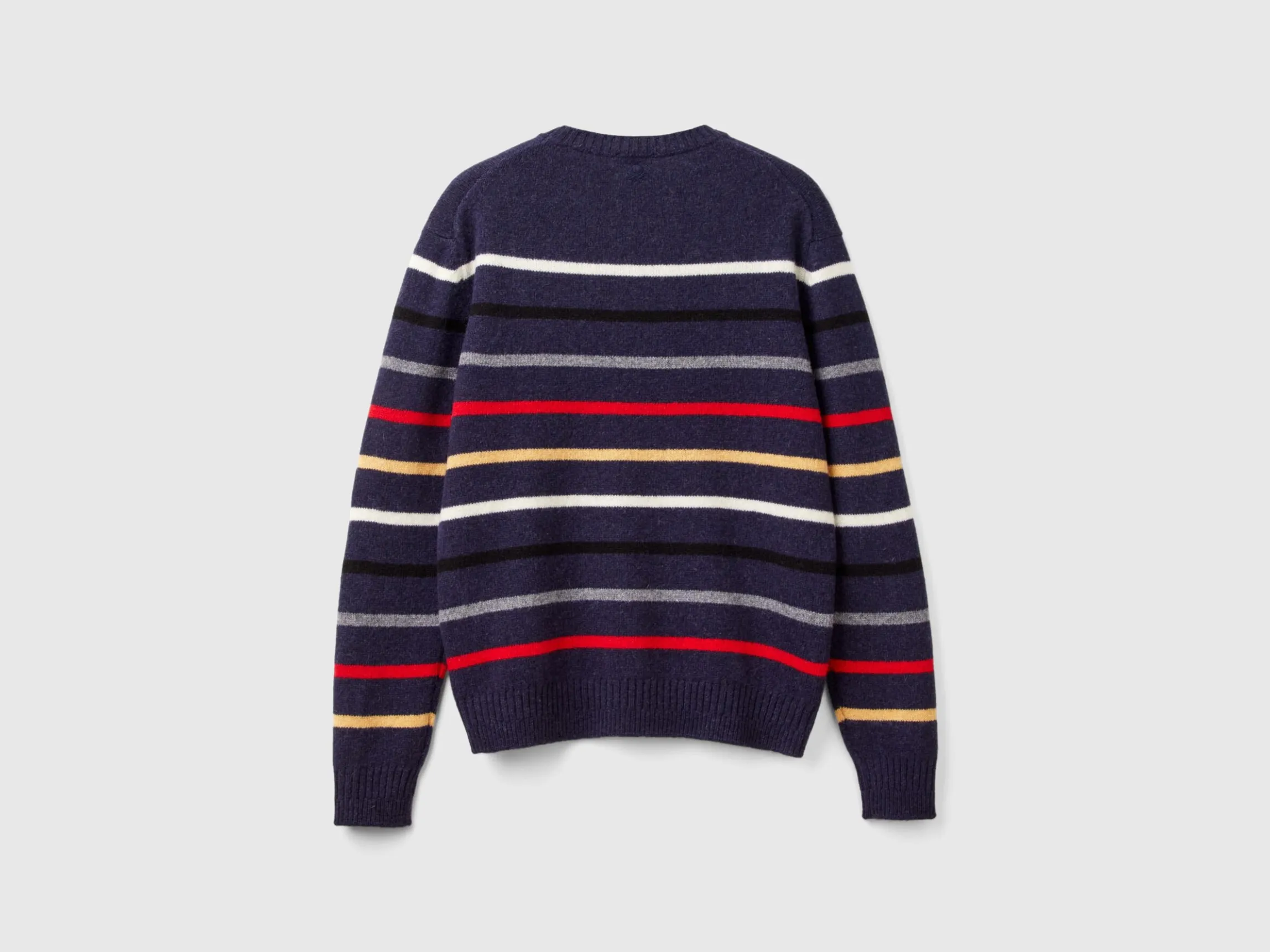 Sweater in pure Shetland wool