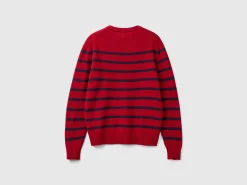 Sweater in pure Shetland wool