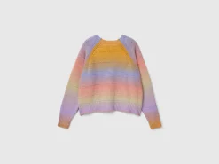 Sweater in pure Shetland wool