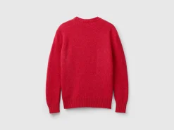 Sweater in pure Shetland wool