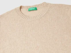 Sweater in pure Shetland wool