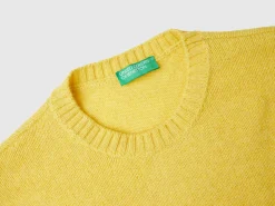 Sweater in pure Shetland wool