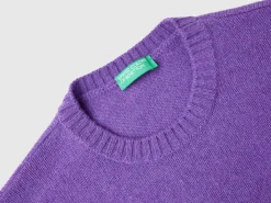 Sweater in pure Shetland wool
