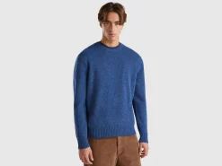 Sweater in Shetland wool