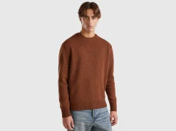 Sweater in Shetland wool