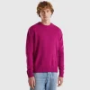 Sweater in Shetland wool