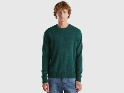 Sweater in Shetland wool