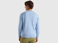 Sweater in Shetland wool