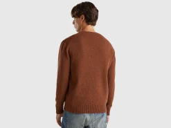Sweater in Shetland wool