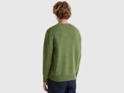 Sweater in Shetland wool