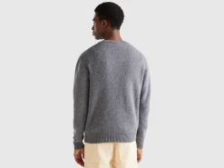 Sweater in Shetland wool