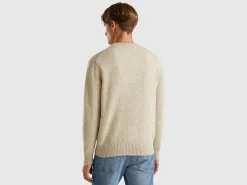 Sweater in Shetland wool
