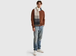 Sweater in Shetland wool