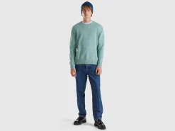 Sweater in Shetland wool