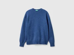 Sweater in Shetland wool
