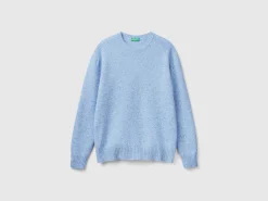 Sweater in Shetland wool