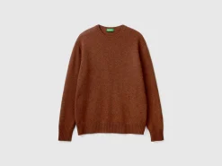 Sweater in Shetland wool