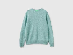 Sweater in Shetland wool