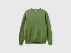 Sweater in Shetland wool