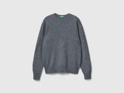 Sweater in Shetland wool