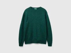Sweater in Shetland wool