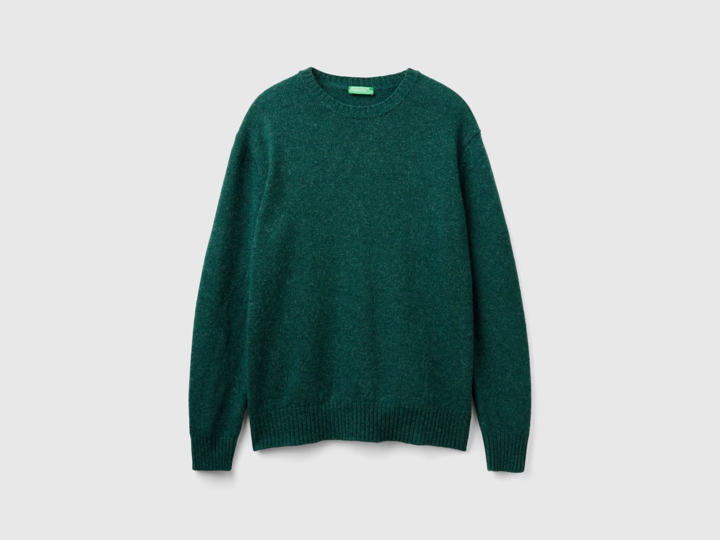 Sweater in Shetland wool