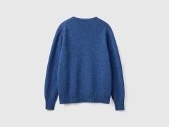 Sweater in Shetland wool