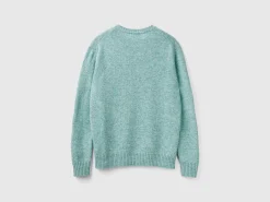 Sweater in Shetland wool
