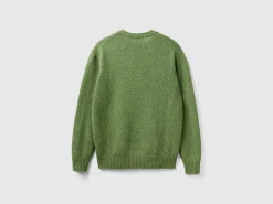 Sweater in Shetland wool