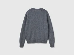 Sweater in Shetland wool