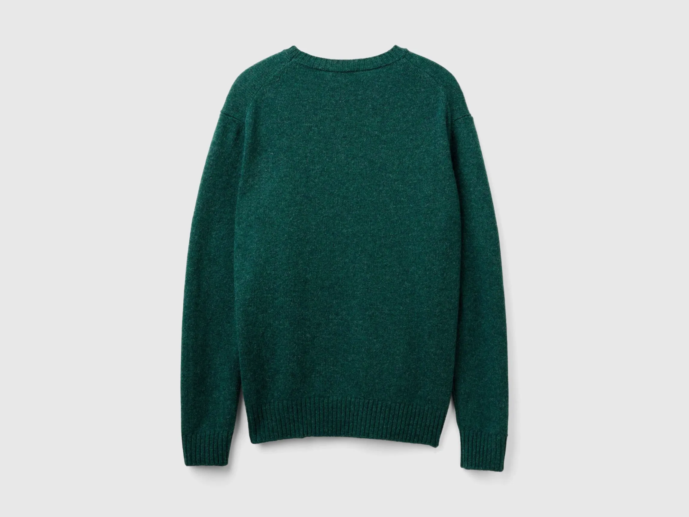Sweater in Shetland wool