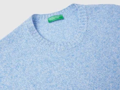 Sweater in Shetland wool