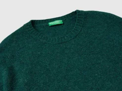 Sweater in Shetland wool