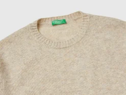 Sweater in Shetland wool