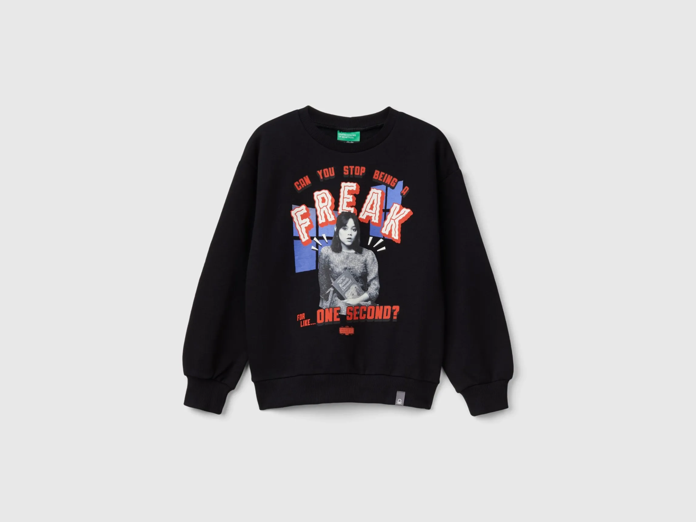 Sweater with Beetlejuice™ photographic print