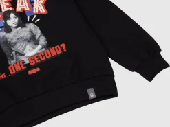 Sweater with Beetlejuice™ photographic print