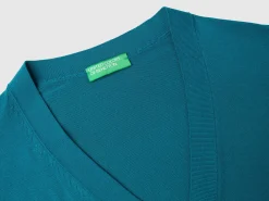Sweater with draping