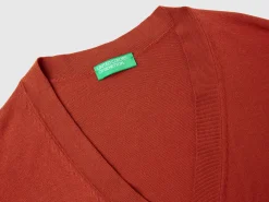 Sweater with draping