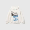 Sweater with photographic print