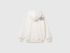 Sweater with photographic print